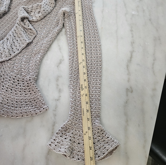 INC (International Concepts) Open-Front Cardigan, Size M - Picture 4 of 11